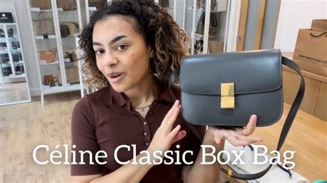 celine box color|celine box bag review.